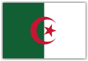 卓上旗・アルジェリア
