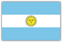 卓上旗・アルゼンチン