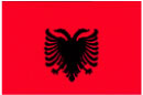 卓上旗・アルバニア