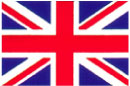 卓上旗・イギリス