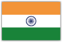 卓上旗・インド
