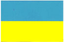 卓上旗・ウクライナ