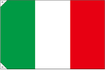 国旗・イタリア