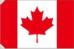 国旗・カナダ