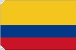 国旗・コロンビア
